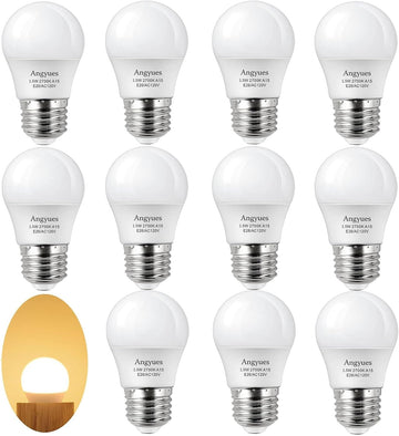 15W Light Bulb Equivalent, A15 15Watt Light Bulbs 2700K Soft White