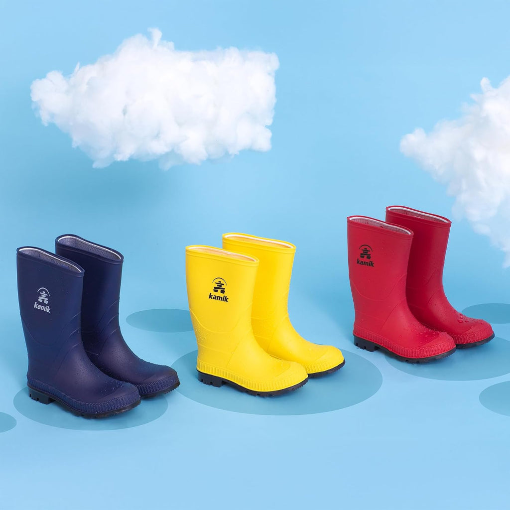 Stomp Kids Waterproof Rain Boots