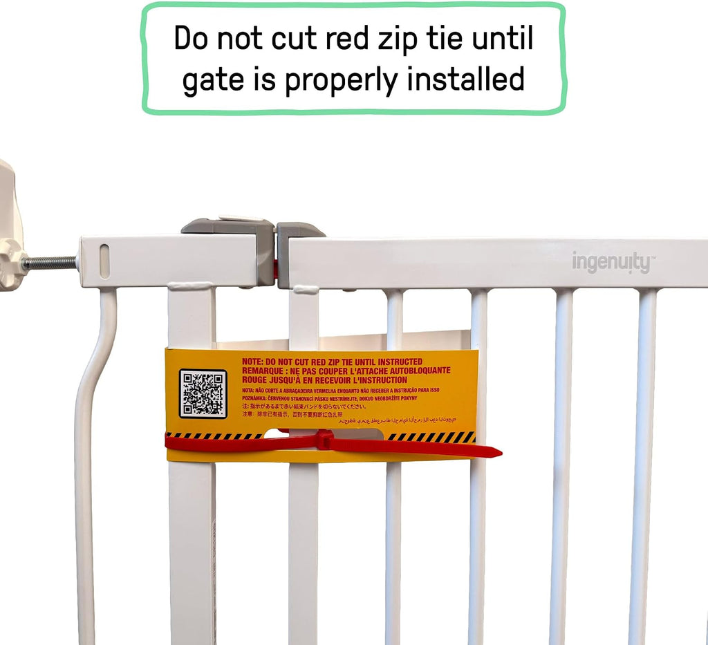 Decorative Extra Tall Baby Gate & Dog Gate, 28.5"-48" Wide, 36" Tall, Hardware or Pressure Mounted, Install on Top or