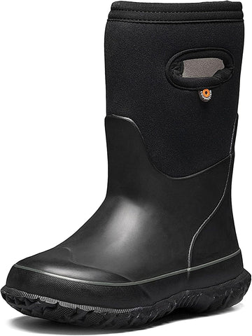 Grasp Kids Waterproof Rain Boots, Insulated Winter Snow Boots
