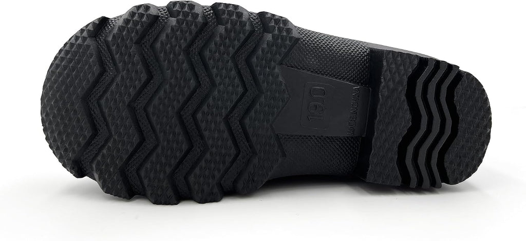 Kids Rain shoes Easy On Rubber Rain Boots (Little Kid/Big Kid)