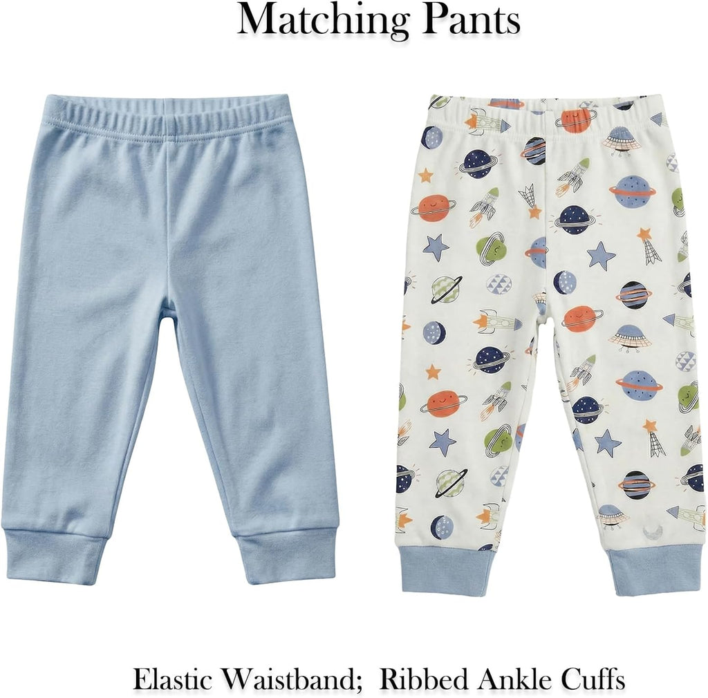 Organic Cotton Unisex Baby Layette Registry Clothes Set