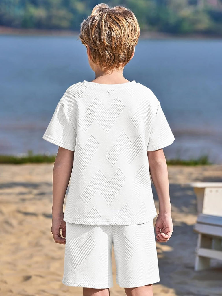 Boys Short Sets 2 Piece Summer Outfits
