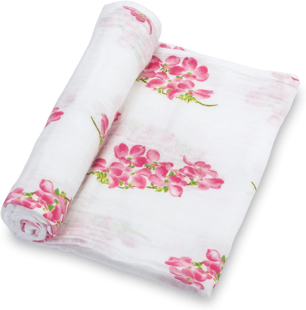 Muslin Swaddle Blanket, 47 x 47, Newborn Receiving Blanket