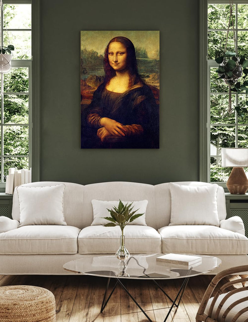 Mona Lisa Canvas Wall Art, 30x20