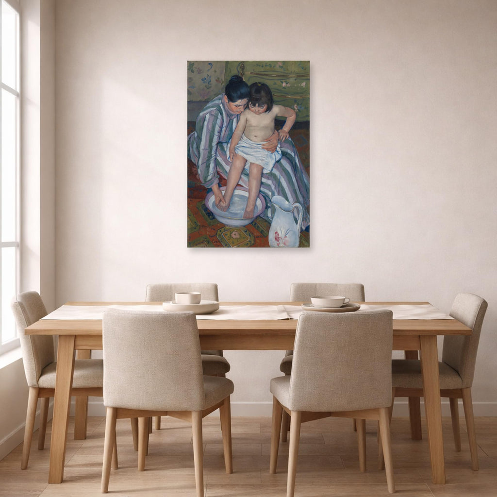 Mary Cassatt The Childs Bath, Poster Print - 24x36