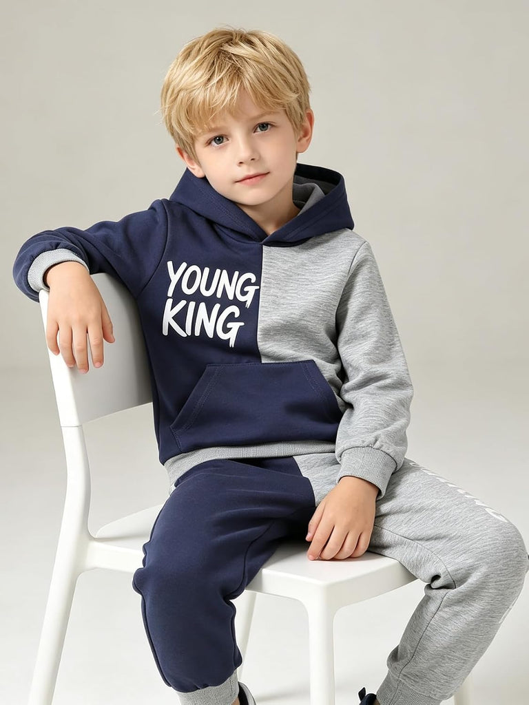 Toddler Baby Boy Clothing Sets Little Dinosaur Print Hoodie & Pants Kids Boys 2pcs Outfits