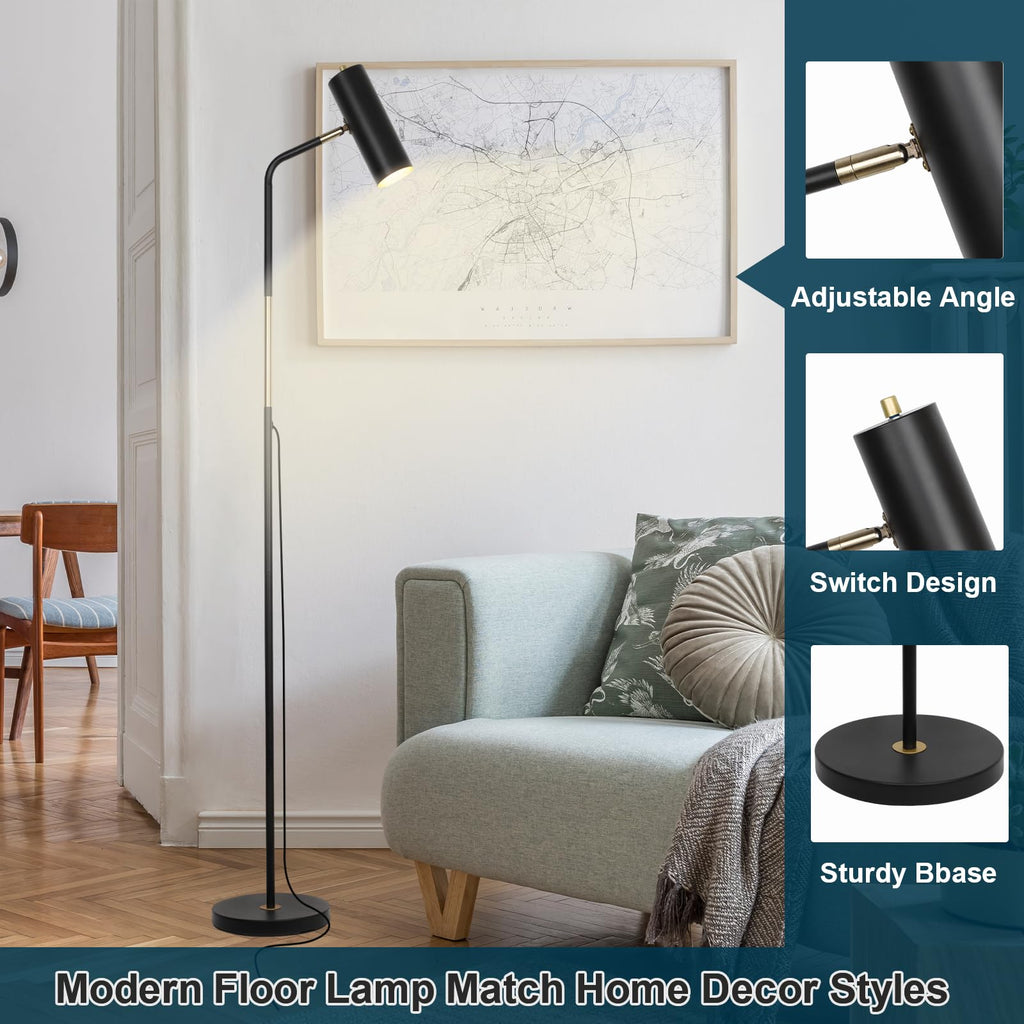 Floor Lamp, Industrial Floor Lamps s & Bedrooms