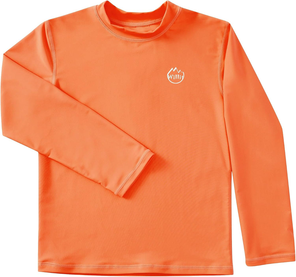 Boy/Toddler Rash Guard Swim Shirt Long Sleeve