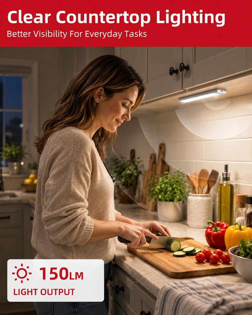 Under Cabinet Lighting, Motion Sensor Light, Closet Lights