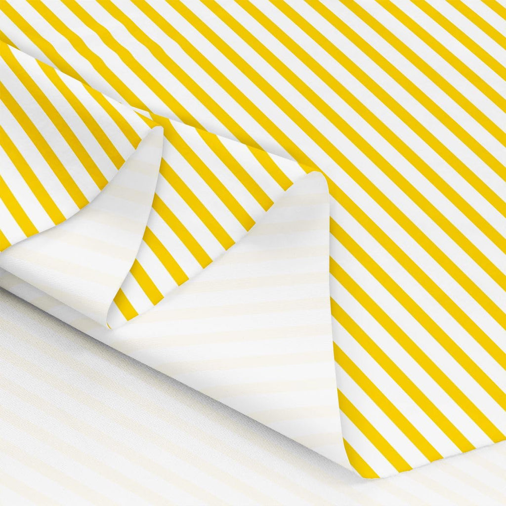 Stripe Fabric By the Yard, 5 Yards