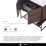 Fine Fixtures 30 Inch Bathroom Vanity with Sink