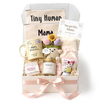 Mom Gifts - New Moms Care Package After Baby With Mug