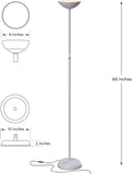 SkyLite LED Floor lamp, Torchiere Super Bright Floor Lamps & Offices