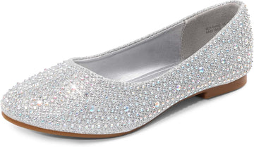 Girls Ballet Flats Dress Shoes