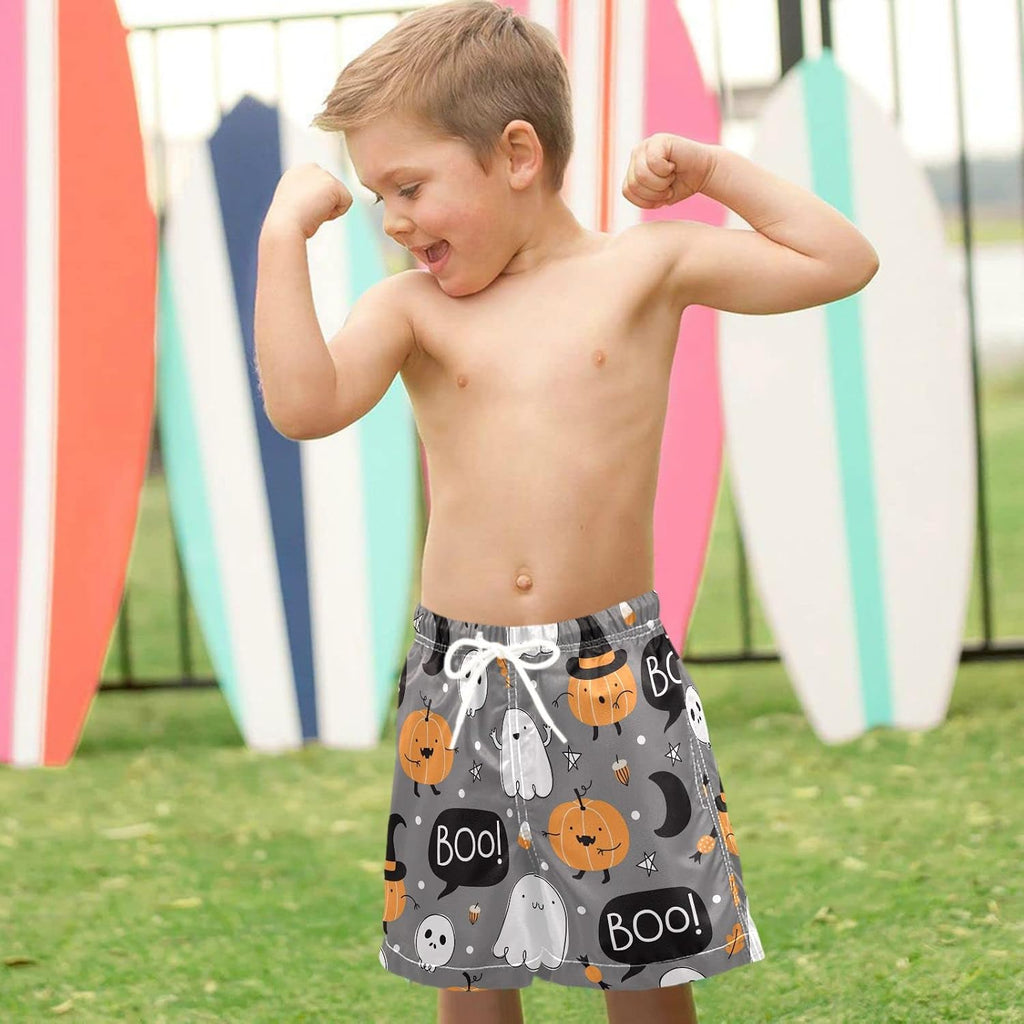 Boys Swim Trunks Board Shorts Little Boys Bathing Suit Swimsuit Boy Swimwear to Big Kid Sizes ( -16)