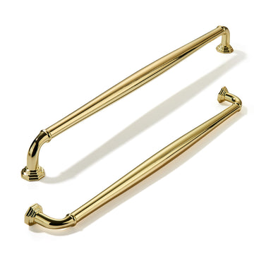 Appliance Handle Pull 18 Inch(457mm) Polished Brass Cabinet Pulls Polished Gold Cabinet Handle Heavy Duty