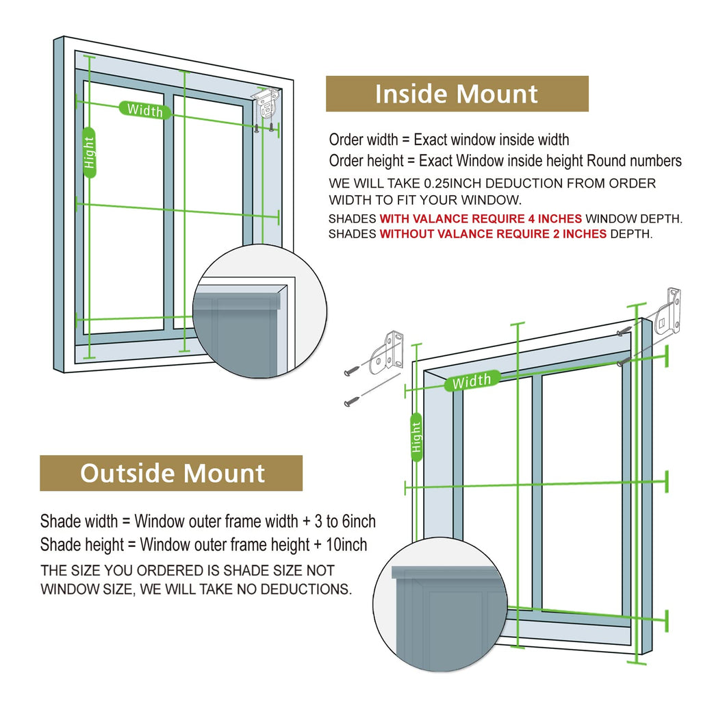Blackout Roller Shades, Custom Window Blinds, Thermal Insulated, Light Grey