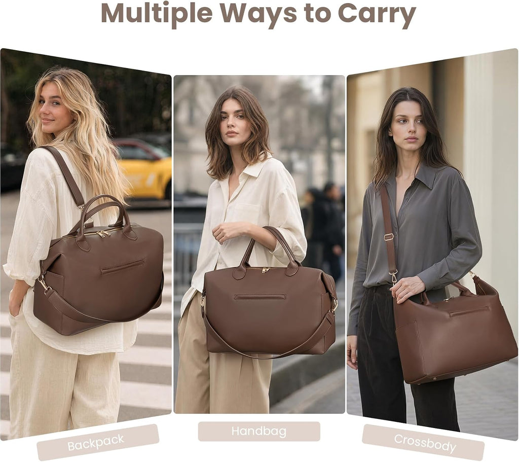 Diaper Bag Tote Convertible Vegan Leather Diaper Tote Backpack Diaper Mommy Bags Hospital Bag Work Totes