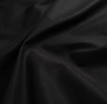 Premium 7oz Black Cotton Duck Canvas Fabric | 60'' Wide | Arts & Crafts, Upholstery, Home Projects - Lightweight &