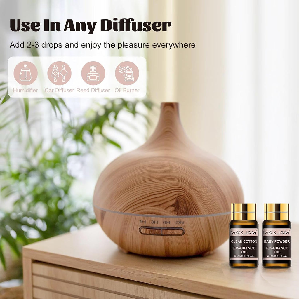 Essential Oils Set - Fragrance Oil for Diffuser Soap Candle Making - Set of 338
