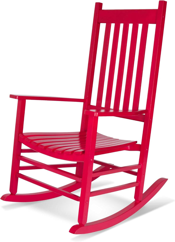 Vermont Porch Rocker - Chili Pepper