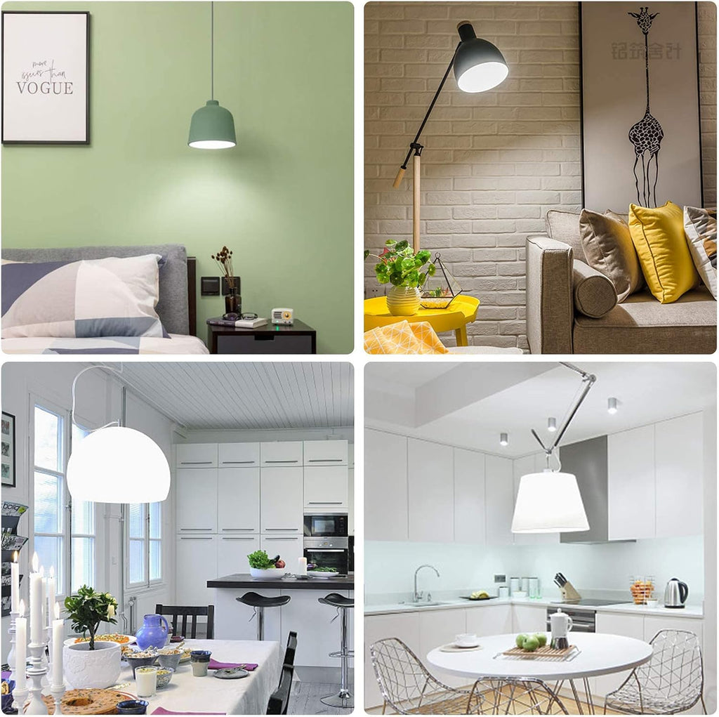 150 Watt LED Bulb, 2600LM Super Bright Light Bulbs, Daylight 5000K, Dimmable A21 LED Bulb, E26 Standard Base, UL