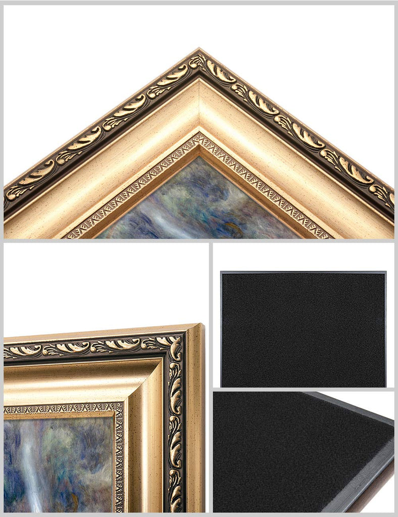 Renoir Wall Art Framed, In the Meadow, 30x26