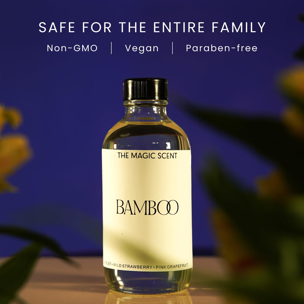 Bamboo Diffuser Oil Scents, 16.9 Fl Oz Aroma Oil