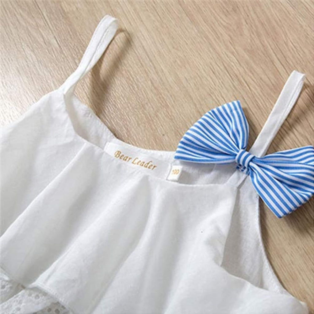 Toddler Baby Girls Summer Clothes Outfits Ruffle Camisole Spot Dot Tops and Casual Shorts Newborn Girl Clothing