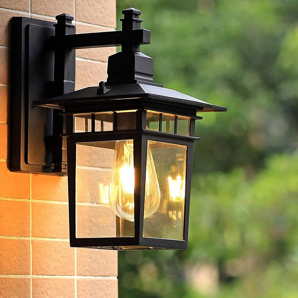 ST64 Dusk to Dawn LED Light Bulb Outdoor,E26,6W,2700K,650lm,4Pack
