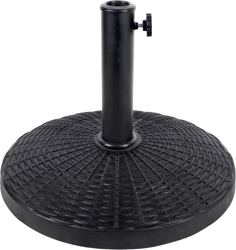 22 lbs Heavy Duty Patio Market Umbrella Base Stand