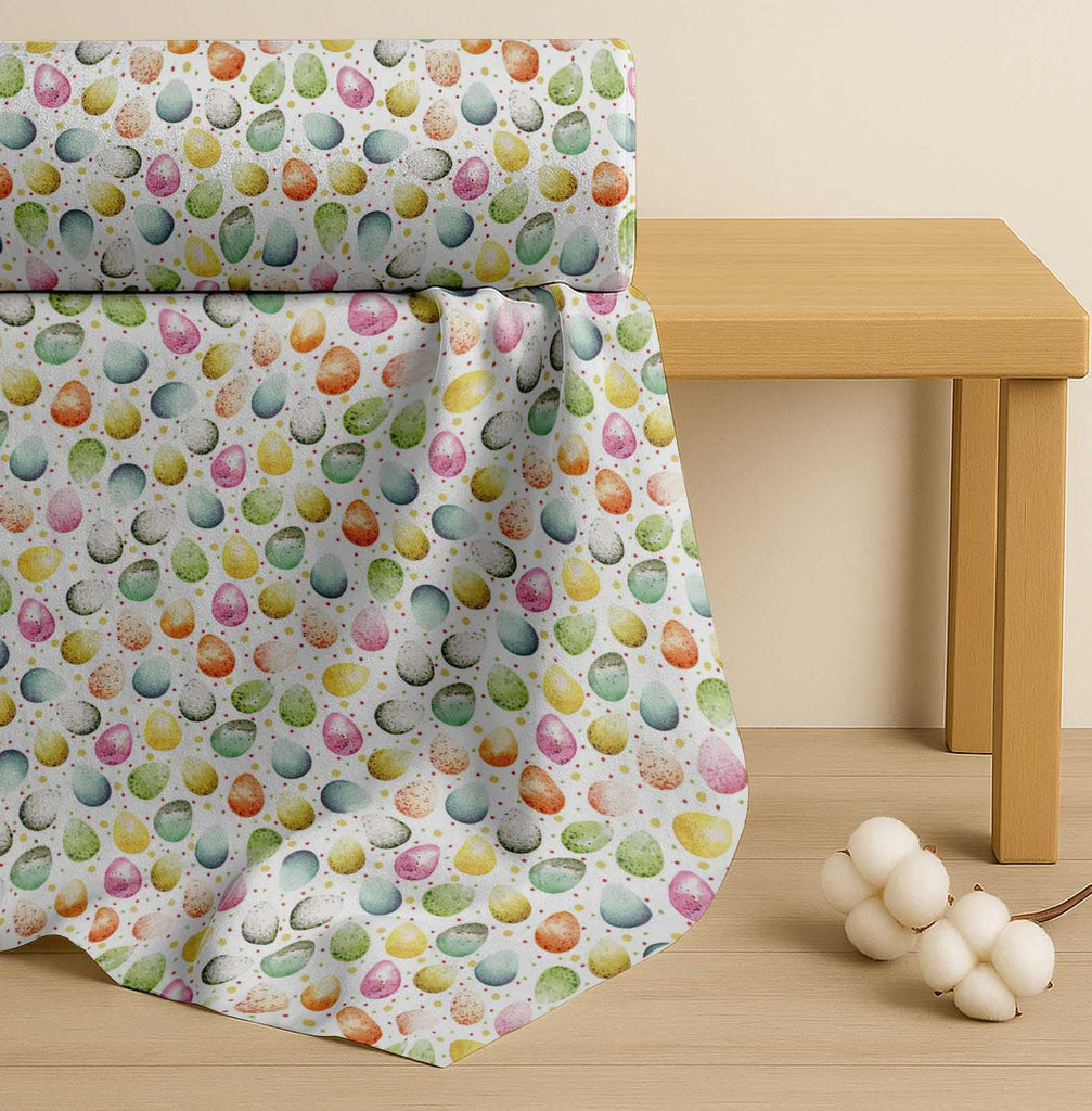 Cotton Voile White Fabric | Casa Home Living