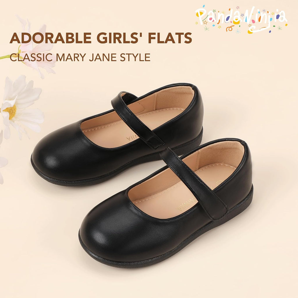 Toddler Girls Dress Shoes Mary Jane Ballet Flats