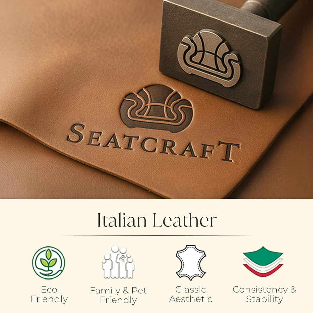Diamante Zero-Gravity CoolZero Italian Leather Home Theater Seating, Power Headrest, Power Recline, Row of 2 Loveseat