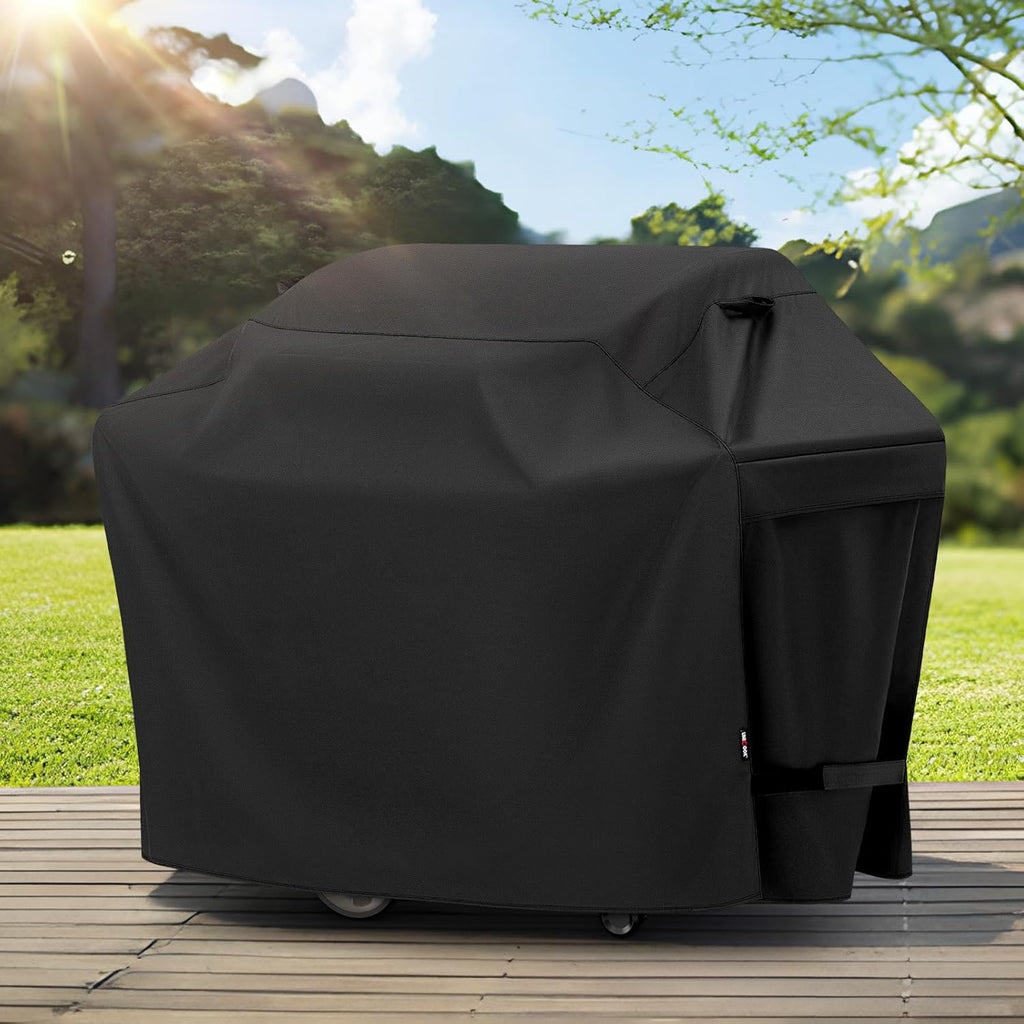 Heavy Duty Waterproof Barbecue Gas Grill Cover, 75-inch XX-Large BBQ Cover, Special Fade Resistant, Durable and