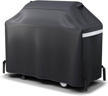 Waterproof Grill Cover 55 Inch for Outdoor Grill | Fits Weber, Char-Broil, Nexgrill, Monument, Dyna-Glo and More