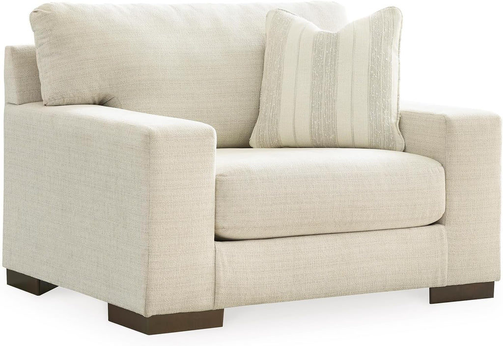 Modern Lounge Chair — Beige