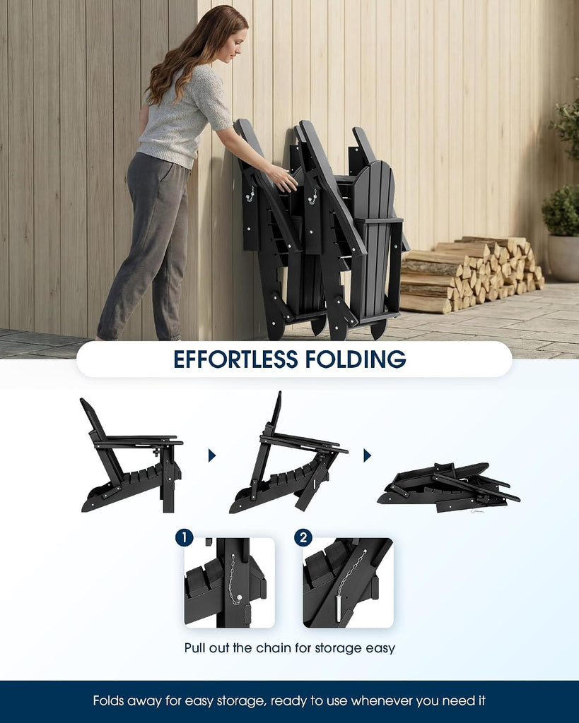 Folding Adirondack Chairs, Patio Chairs, Lawn Chairs, Outdoor Chair, Adirondack Chair Plastic, Fire Pit, Weather