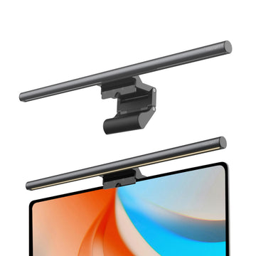 Monitor Light Bar, Computer Monitor Lamp Gaming, 250LM No Glare Eye-Care LED Screen Bar, Touch Control USB Reading