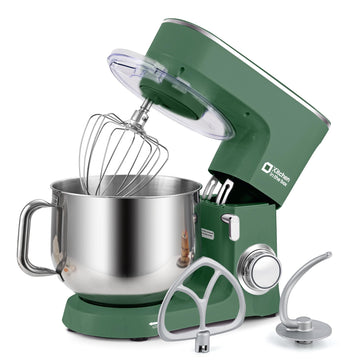 Stand Mixer 8.5 QT, 900 Watt Heavy Dough Mixer Green