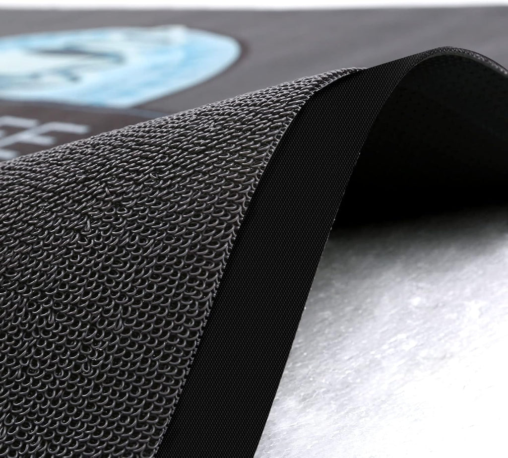 Custom Door Mats Personalized Logo Indoor Outdoor Waterproof Mat | Custom logos, text and colors for exclusive