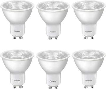 GU10 LED Bulbs Dimmable,5W 120V, 50 Watt Equivalent, 2700K Warm White MR16 LED Bulbs for Track Lighting,Kitchen,Range