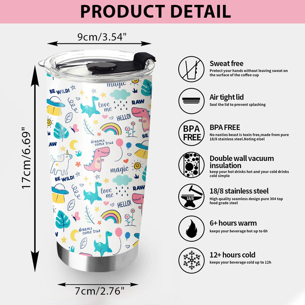 Awesome Dog Handler Tumbler Stainless Steel 20oz, Funny Dog Handler Gifts Bulk For Birthday Christmas, Dog Handler
