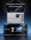 70 Pints Crawl Space Dehumidifier with Built-in Pump and Drain Hose