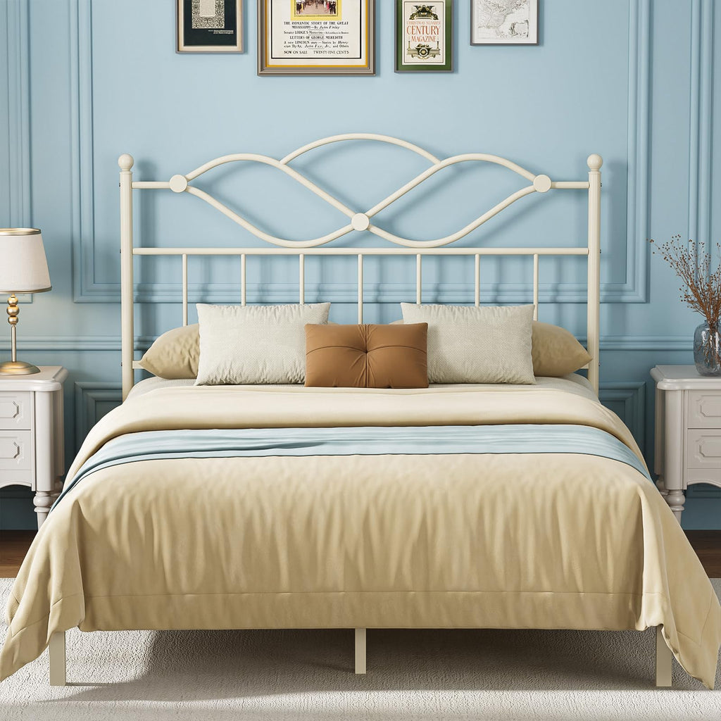Headboard Only Vintage Platform Headboard for Bed Frame