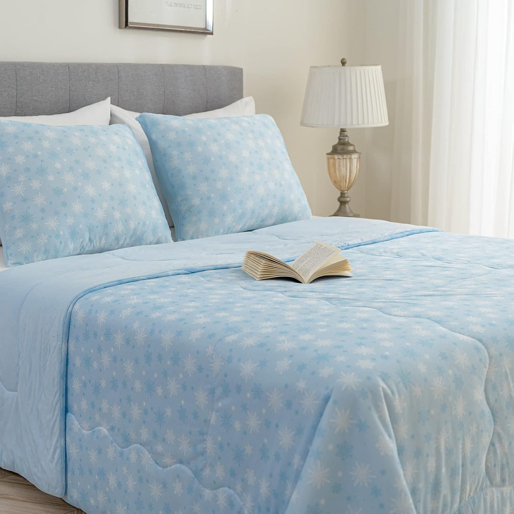 Cooling Comforter King Size Double-Sided Cold Tech Fabric, Cooling Blanket for Hot Sleepers, Q-Max >0.45 Soft