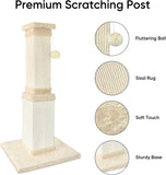 Cat Scratching Post for Large Cats, Cat Scratcher for Indoor Cats Adults