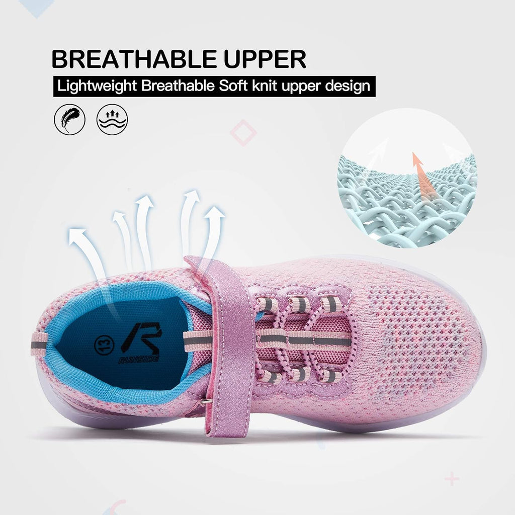 Kids Sneaker Lightweight Tennis Shoes for Boys and Girls