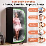Portable Full-Body Steam Sauna Tent for Home